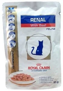 Royal Canin Veterinary Diet Feline Renal Wołowina Saszetka 85G - Mokra karma dla kotów - miniaturka - grafika 5