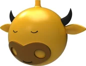 Ozdoby bożonarodzeniowe - Alessi 4 sztuki bańka choinkowa z dmuchanego szkła, ręcznie ozdabiana BUE AMJ13 4 - miniaturka - grafika 1