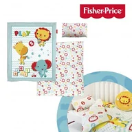 Pościel dla dzieci - Arditex Zestaw pościeli - 3 części Fisher Price - miniaturka - grafika 1