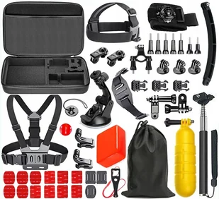 GOPRO Zestaw Akcesoria Do Go Pro Hero 8 7 6 5 XXL - Akcesoria do kamer sportowych - miniaturka - grafika 2