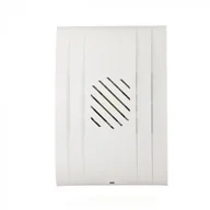 Dzwonki i gongi - Zamel Dzwonek TRES 230V DNS-972/N biały SUN10000072 - miniaturka - grafika 1