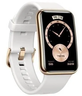 Huawei Fit Elegant Biały - Smartwatch - miniaturka - grafika 2