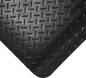 Pozostałe wyposażenie warsztatu - Coba Mata Ergonomiczna Coba Deckplate Czarny 0,6 M X Metr Bieżący - miniaturka - grafika 1