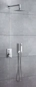 Zestawy prysznicowe - Actima Zestaw prysznicowo - wannowy podtynkowy KERIA AREX.SET.2045CR - miniaturka - grafika 1