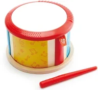 Instrumenty muzyczne dla dzieci - HaPe Dwustronny bęben # Wpisz kod MDL5PL61 i uzyskaj dodatkowe 20 % rabatu na ten produkt promocja do 17.05.2020 - miniaturka - grafika 1