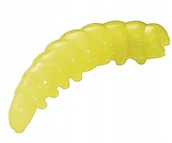 Przynęty - BERKLEY Sztuczne robaki Honey Worm 2,5cm Yellow - miniaturka - grafika 1