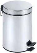 Kosze na śmieci - Banquet Kosz na śmieci ze stali nierdzewnej TWIZZ, 5 l 1189101 - miniaturka - grafika 1