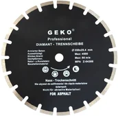 Tarcze do pił - Tarcza Diamentowa Segmentowa 350mm Betonu Asfaltu - miniaturka - grafika 1