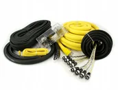 Akcesoria car audio - Holywood Zestaw Przewodów Kabli PRO-40 53mm2 4ch - miniaturka - grafika 1