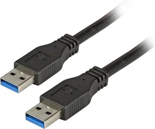 EFB-Elektronik EFB Elektronik KA S/S USB typu A > A 1,8 m czarna USB3.0 Pre - Kable USB - miniaturka - grafika 2
