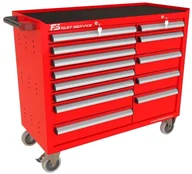 Pozostałe wyposażenie warsztatu - Fastservice Wózek warsztatowy TRUCK z 13 szufladami PT-212-21 PT-212-21 - miniaturka - grafika 1