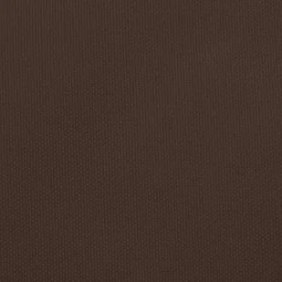 vidaXL Prostokątny żagiel ogrodowy, tkanina Oxford, 2,5x5 m, brązowy vidaXL - Parasole ogrodowe - miniaturka - grafika 3