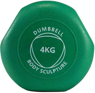 BODY SCULPTURE BODY SCULPTURE HANTEL NEOPRENOWY BW 131 4 KG bach-5076-0 - Hantle i ciężarki - miniaturka - grafika 2