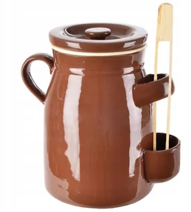 Garnek ceramiczny do kwaszenia 2,5 l, - Garnki - miniaturka - grafika 5