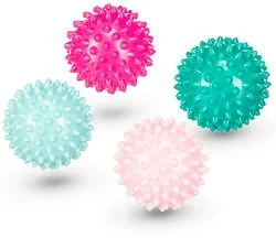 Gymtek Piłki sensoryczne do masażu 4szt Gymtek - Rollery do masażu - miniaturka - grafika 2