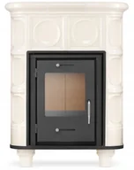 Piece wolnostojące - Ekoprojekt 996 Piec wolnostojący 8kW kolor beżowy spełnia anty-smogowy 99672977 - miniaturka - grafika 1