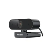 Kamery internetowe - Hikvision Web Camera DS-U02 Black USB-A KIPDSU02 - miniaturka - grafika 1