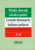Słowniki języków obcych - Wiedza Powszechna Cieśla Hanna, Jamrozik Elżbieta, Sikora Penazzi Jolanta Wielki słownik włosko-polski tom 2 F-O - miniaturka - grafika 1