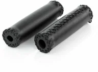 Kierownice rowerowe - Nieznany Chwyty kierownicy City gąbka z pokryciem 125mm czarne para 030510 - miniaturka - grafika 1