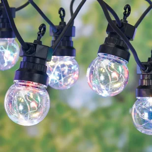 ProGarden Lampki ogrodowe LED girlanda do pomieszczeń 12,5m 841812 - Lampy ogrodowe - miniaturka - grafika 4