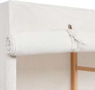 vidaXL 3-poziomowa szafa na ubrania, 110 x 40 x 170 cm vidaXL - Szafy - miniaturka - grafika 2