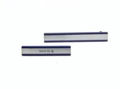 Części serwisowe do telefonów - 2szt Zaślepka Usb Sd Sony Xperia Z2 D6503 Kolory - miniaturka - grafika 1