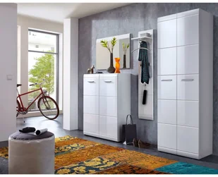 Germania Germania Wieszak na kurtki Adana, biały, 3526-84 3526-84 - Wieszaki i stojaki - miniaturka - grafika 4