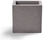 Lampy ścienne - v-tac Kinkiet V-TAC BETON G9 LED Kwadrat Ciemny Szary IP20 VT-892 - miniaturka - grafika 1