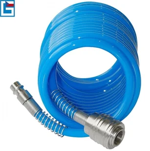 Güde 5M SB 41400 wąż ogrodowy, spiralny - Węże ogrodowe i zraszacze - miniaturka - grafika 2