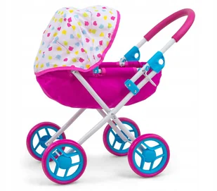 Milly Mally Wózek dla lalek Dori Candy - Zabawki na biegunach - miniaturka - grafika 5
