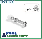 Akcesoria do basenów - Intex Śruba M6 x 40 mm z plastikową nakrętką do drabinek basenowych 10227 - miniaturka - grafika 1