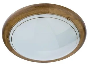 Candellux Plafon śr:40cm Drewno Standard 2X60W Dąb 14-32143 - Lampy ścienne - miniaturka - grafika 2