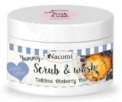 Peelingi do ciała - Nacomi F.P.U.H KAMIL pianka peelingująco myjąca jagodzianka 180 ml - miniaturka - grafika 1