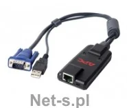 APC KVM 2G, Server Module, USB KVM-USB - Zasilacze awaryjne UPS - miniaturka - grafika 3