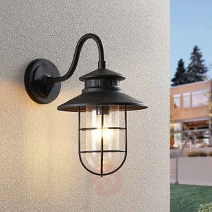 Lindby Lindby Kyan kinkiet zewnętrzny, wysokość 40 cm - Lampy ogrodowe - miniaturka - grafika 2