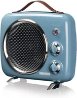 Ogrzewanie przenośne - ARIETTE Termowentylator elektryczny ARIETE 808/05 Vintage radiator kolor NIEBIESKI) ___AUTORYZOWANY_DYSTRYBUROT_MARKI_ARIETE___ - miniaturka - grafika 1