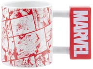 Gadżety dla graczy - Paladone Gadżet Kubek Logo Marvel - miniaturka - grafika 1