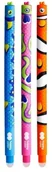 Długopisy - Happy Color Długopis wymazywalny Rybki 0,5 HAPPY COLOR niebieski - miniaturka - grafika 1