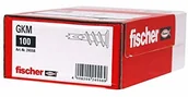Kołki - Fischer fischer GKM metalowy kołek rozporowy do płyt gipsowych, stal szlachetna - miniaturka - grafika 1