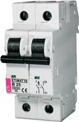 Wyłączniki światła i elektryczne - ETI Wyłącznik-nadprądowy-ETIMAT-10-1P+N-B-25A-10kA 2122718 - miniaturka - grafika 1