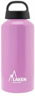 Shakery i bidony sportowe - Laken LAKEN Bidon z aluminium, klasyczny, 0,6 l, dla dorosłych, unisex, różowy (różowy), 0,6 l 31-PI - miniaturka - grafika 1