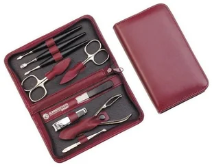 Hans Kniebes Hans Kniebes Produkty Skóra bydlęca nappa czarny niklowany 1 Stk - Zestawy do manicure i pedicure - miniaturka - grafika 2