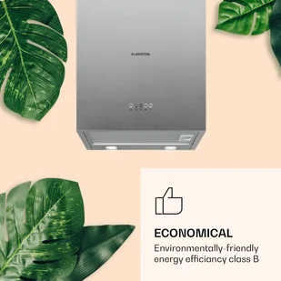 Klarstein Monumenta 40 Inox CGCH3-Monumenta-BK - Okapy kuchenne - miniaturka - grafika 4