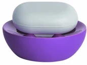 Mydelniczki i dozowniki mydła - Spirella Bowl Rubber 10.15326 mydelniczka, dolomit, Grape 10.15326 - miniaturka - grafika 1