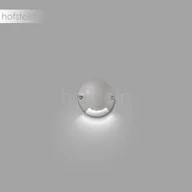 Lampy ogrodowe - Faro Barcelona Barcelona Keenan Lampa ścienna Nikiel matowy 1-punktowy Nowoczesny Obszar zewnętrzny Keenan Czas dostawy od 10-14 dni roboczych 70546 - miniaturka - grafika 1