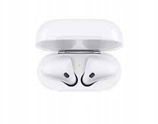 Apple AirPods MRXJ2ZM-A - Słuchawki - miniaturka - grafika 2