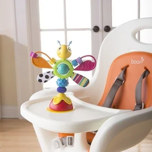 TOMY Lamaze Lamaze lc27243 Baby zabawka Freddie, który świetlik wielokolorowa wysokiej jakości hochstuhlsp ielzeug to połączenie grzechotka i greifling promuje władność dziecka od 6 miesięcy - Grzechotki dla dzieci - miniaturka - grafika 6