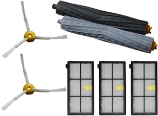 Wałki gumowe do roomba seri 8xx i 9xx 880 886 895 - Akcesoria do odkurzaczy - miniaturka - grafika 9