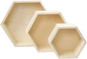 Decoupage - Creativ Company A S Pudełka, Sześciokąty - miniaturka - grafika 1
