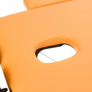 Beauty System Stół do masażu i rehabilitacji BS-523 Pomarańczowy BSBS-523/ORANGE - Stoły i łóżka do masażu - miniaturka - grafika 5